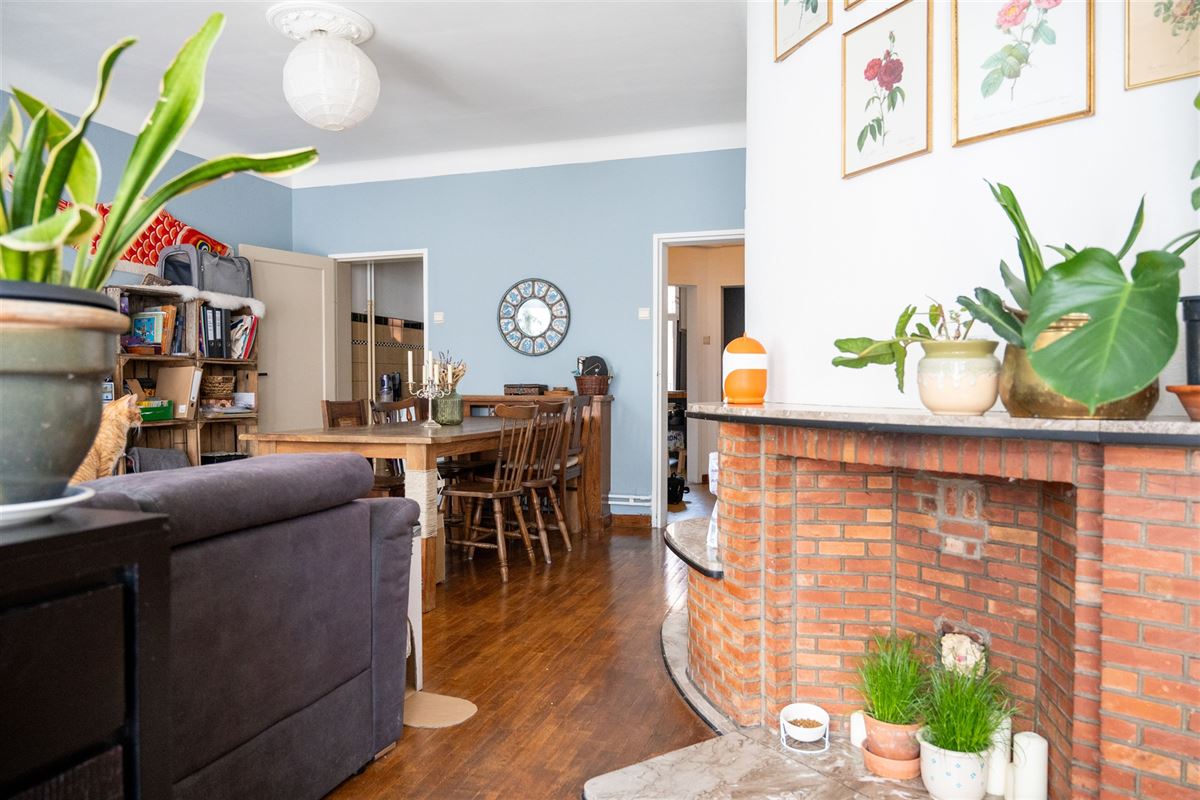 Lichtrijk karaktervol appartement in het stadscentrum!