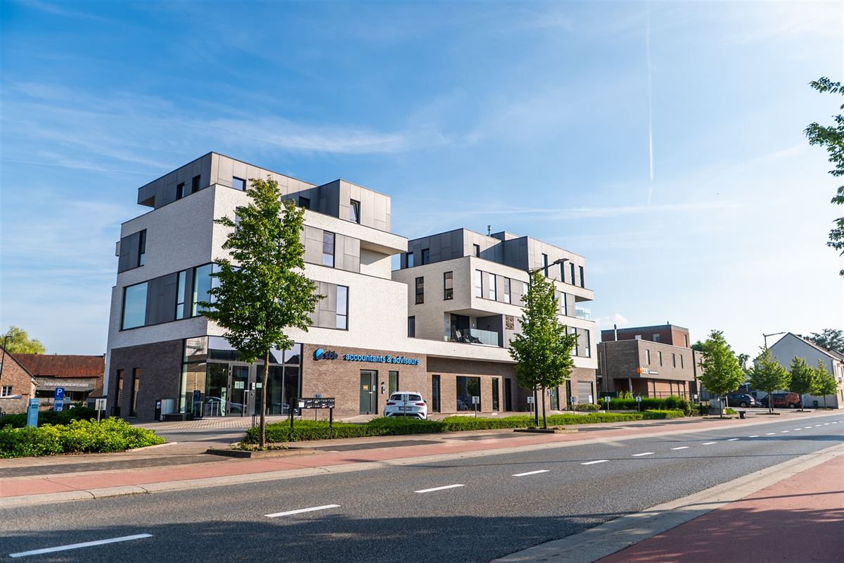 Lichtrijk appartement met één slaapkamer!