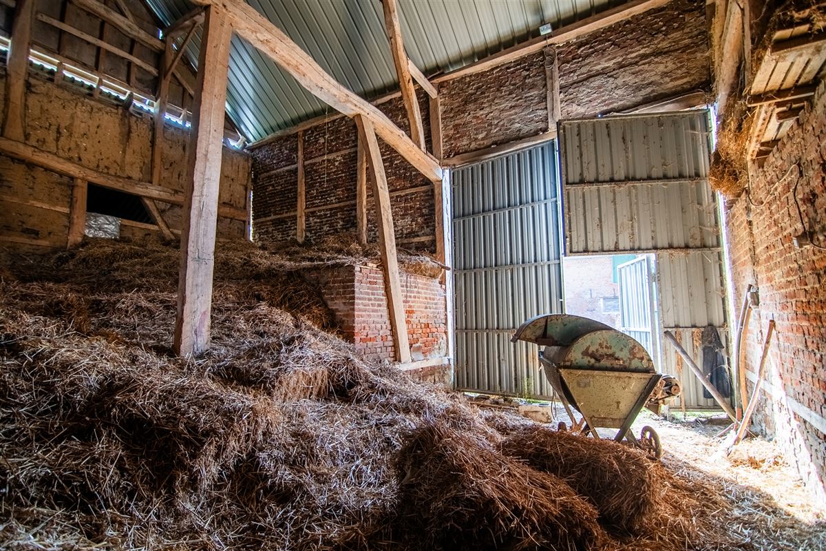 Landelijk gelegen te renoveren hoeve op 2 hectare!