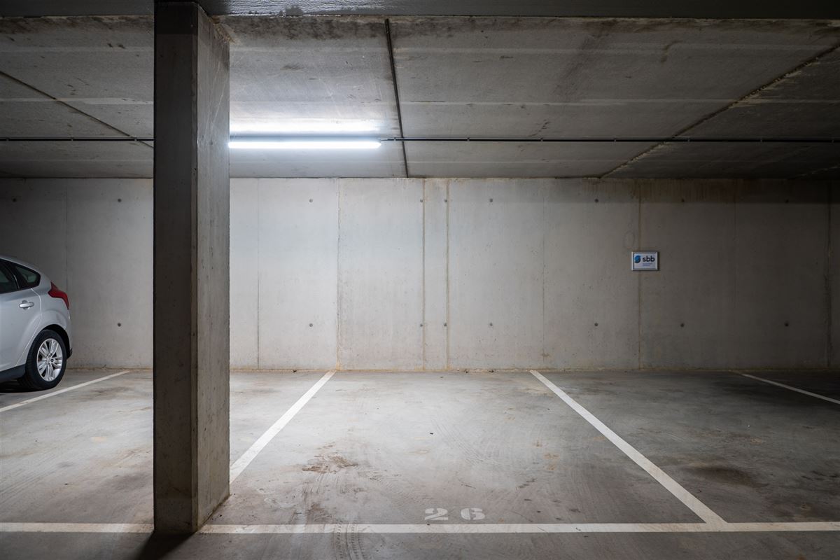 Lichtrijk appartement met één slaapkamer!