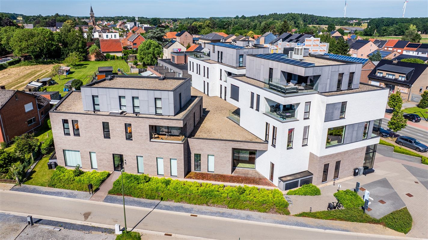 Modern duplex-appartement in Bekkevoort!