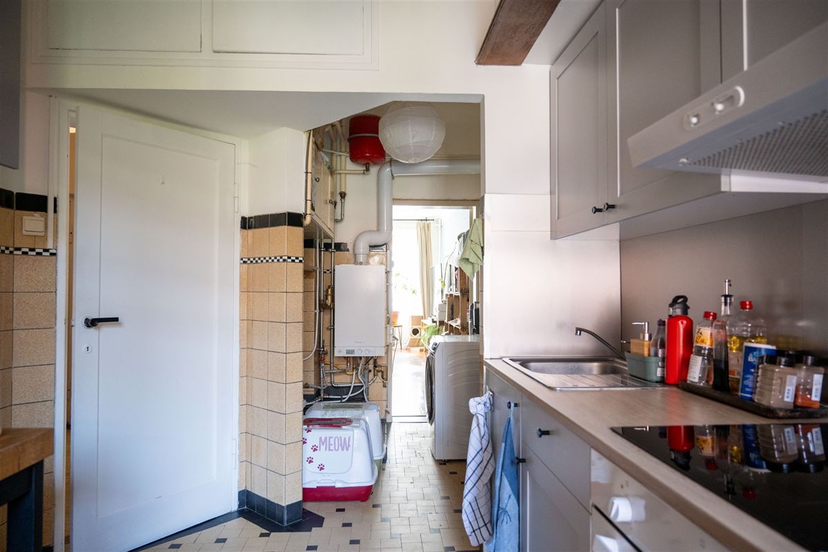 Lichtrijk karaktervol appartement in het stadscentrum!