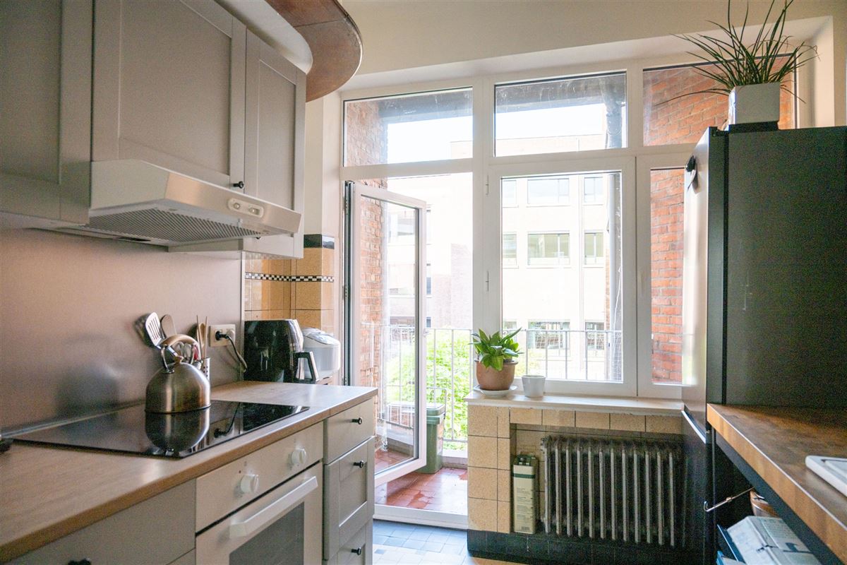 Lichtrijk karaktervol appartement in het stadscentrum!