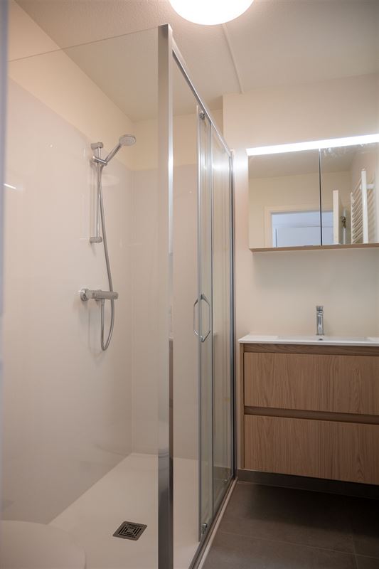 Appartement met één slaapkamer, vlakbij Dusartplein.
