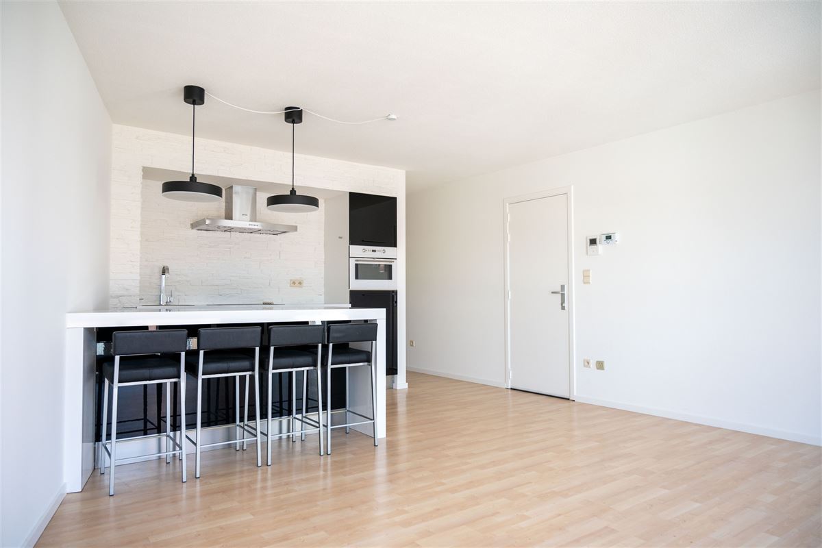 Appartement met één slaapkamer, vlakbij Dusartplein.