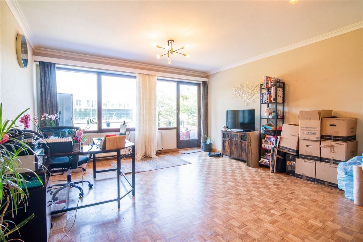 Centraal gelegen appartement met twee slaapkamers en ruim terras!