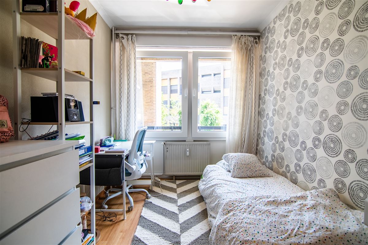 Centraal gelegen appartement met twee slaapkamers en ruim terras!
