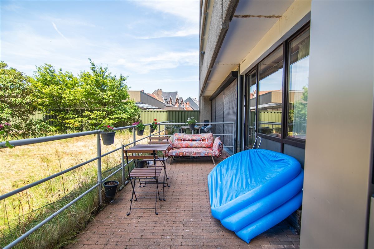 Centraal gelegen appartement met twee slaapkamers en ruim terras!