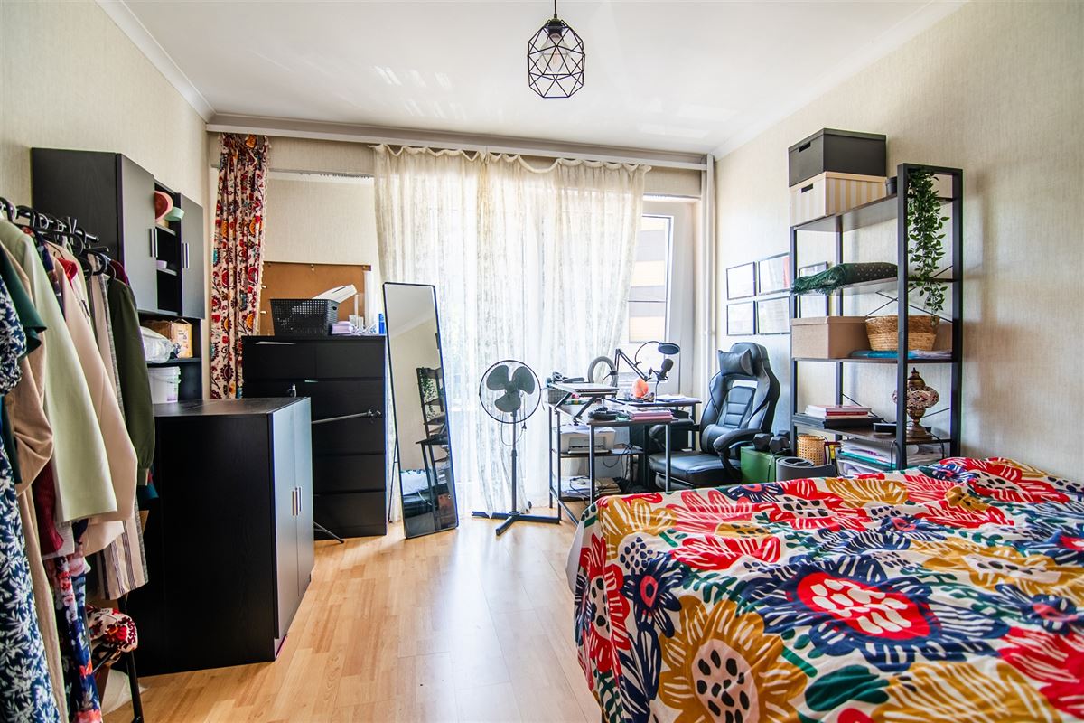 Centraal gelegen appartement met twee slaapkamers en ruim terras!