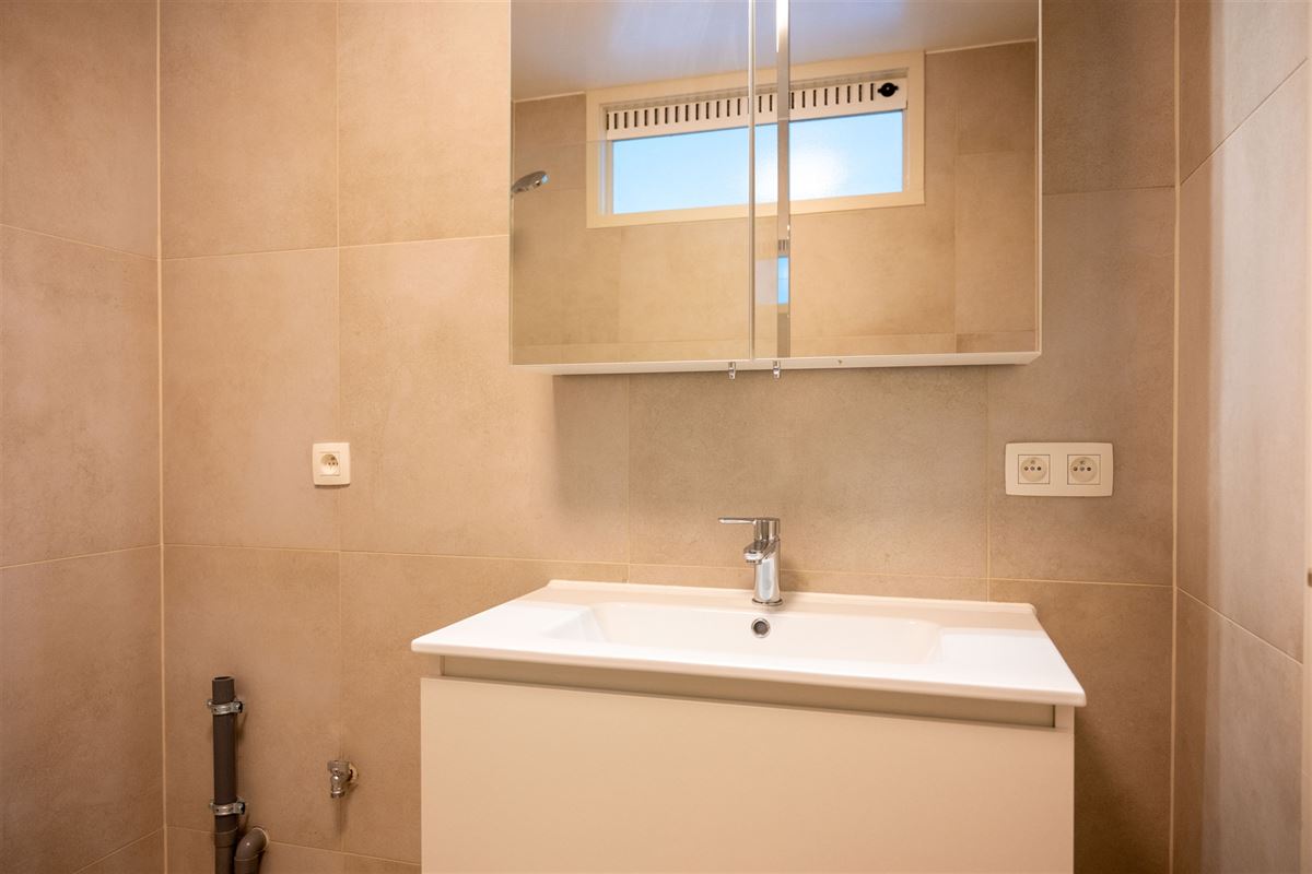 Gelijkvloers appartement met aangenaam terras.