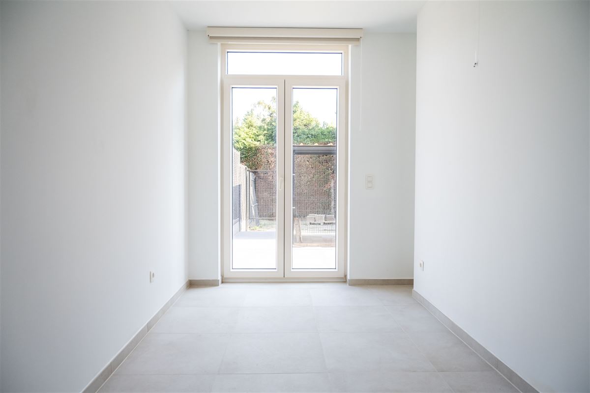 Gelijkvloers appartement met aangenaam terras.