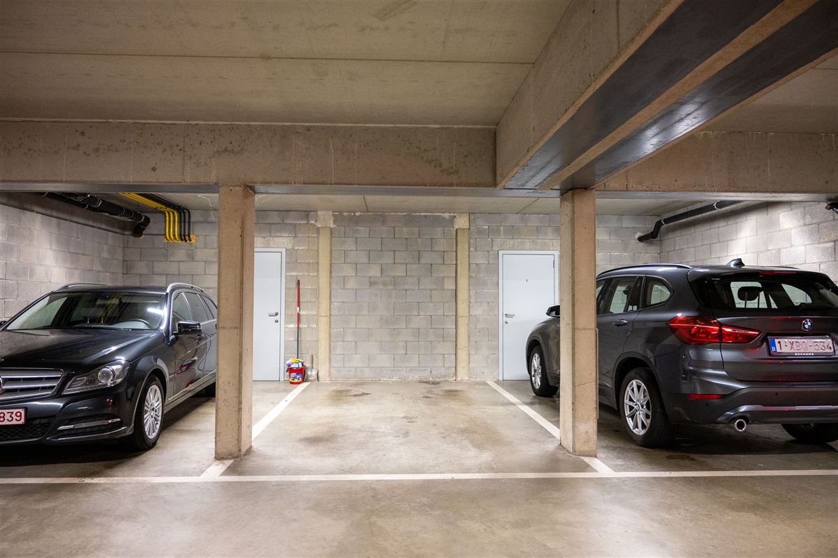 Appartement vlakbij het centrum met ondergrondse parkeerplaats!