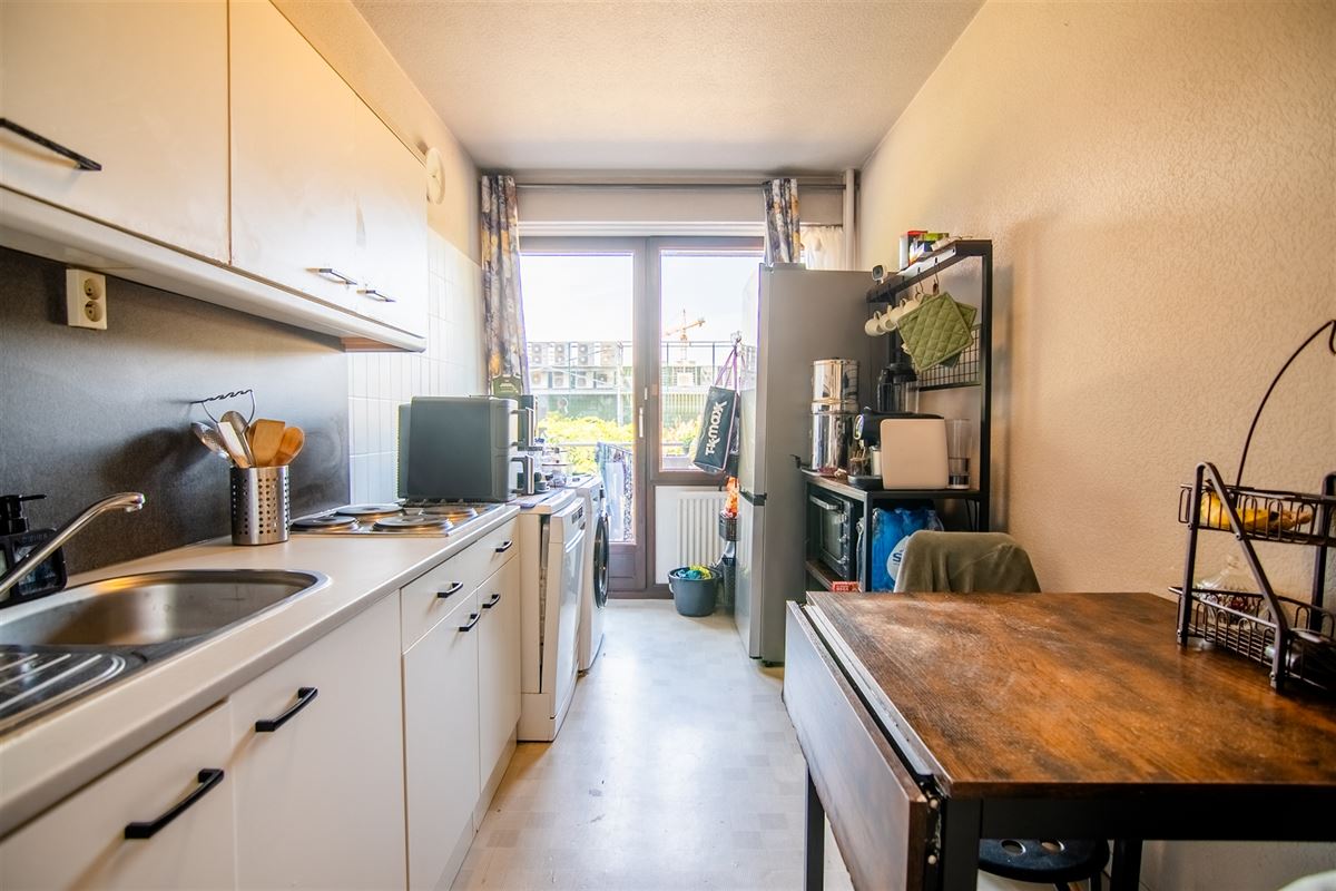 Centraal gelegen appartement met twee slaapkamers en ruim terras!