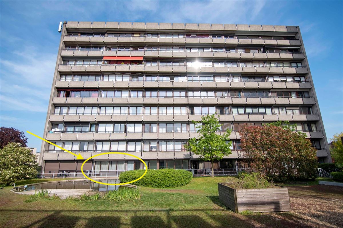 Centraal gelegen appartement met twee slaapkamers en ruim terras!