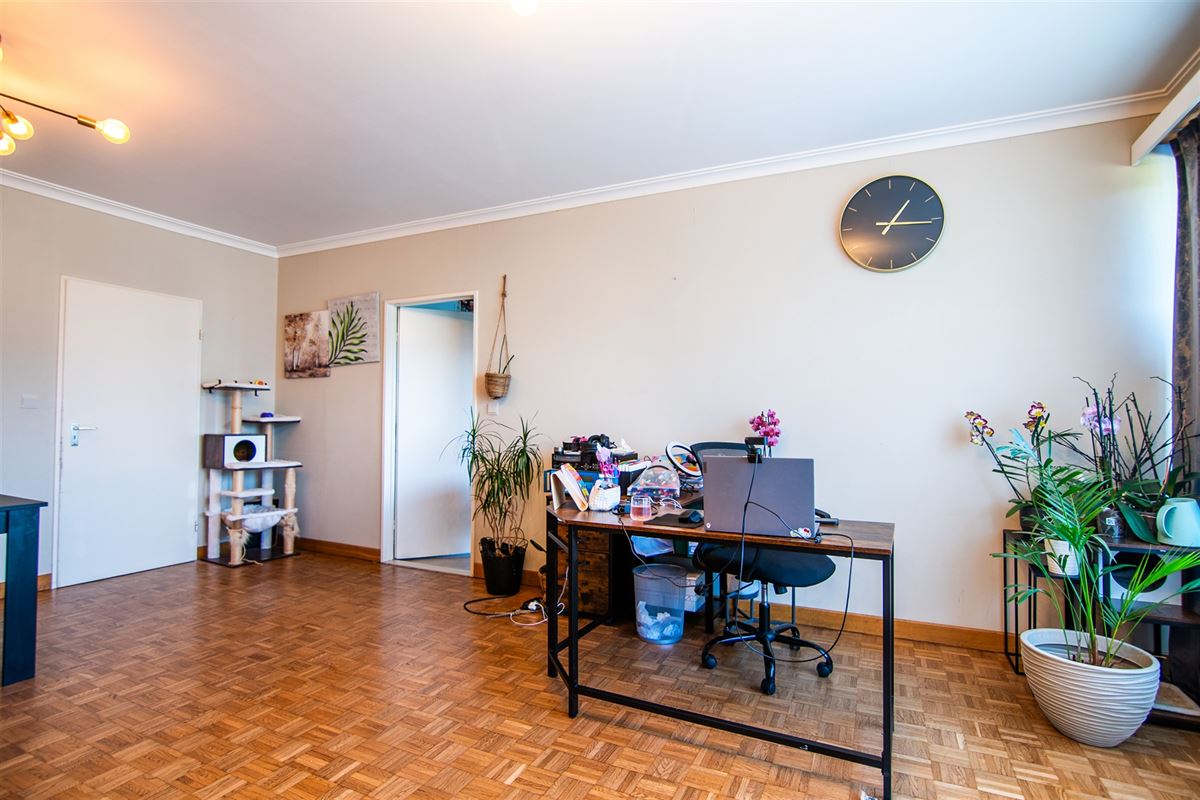 Centraal gelegen appartement met twee slaapkamers en ruim terras!