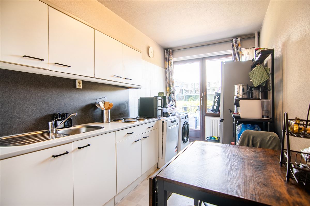 Centraal gelegen appartement met twee slaapkamers en ruim terras!