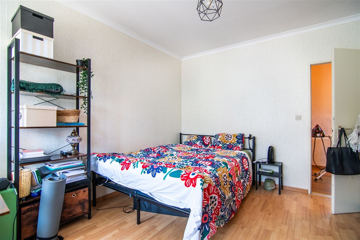 Centraal gelegen appartement met twee slaapkamers en ruim terras!