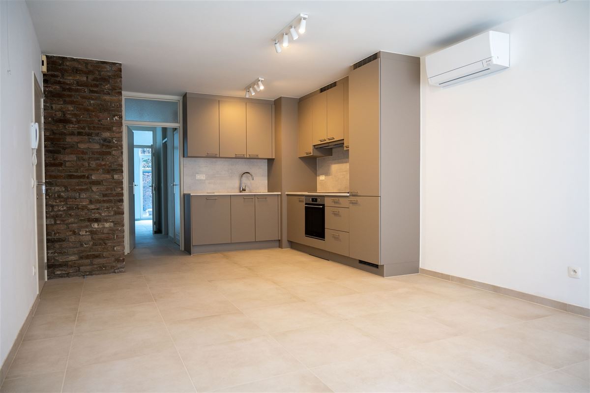 Gelijkvloers appartement met aangenaam terras.