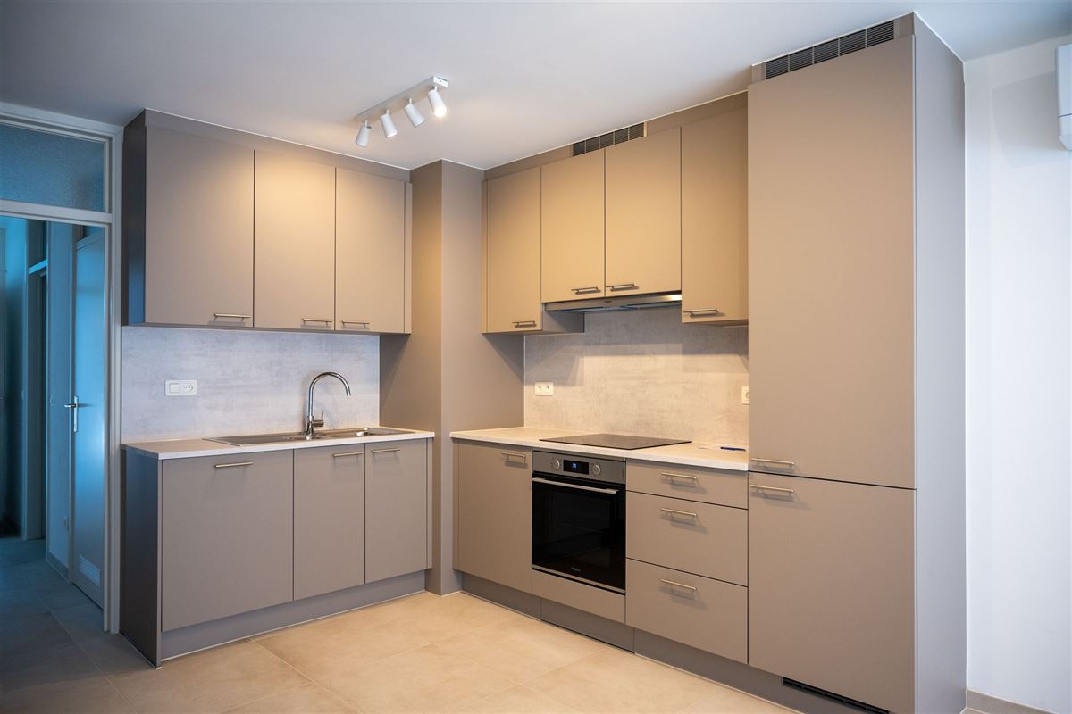 Gelijkvloers appartement met aangenaam terras.