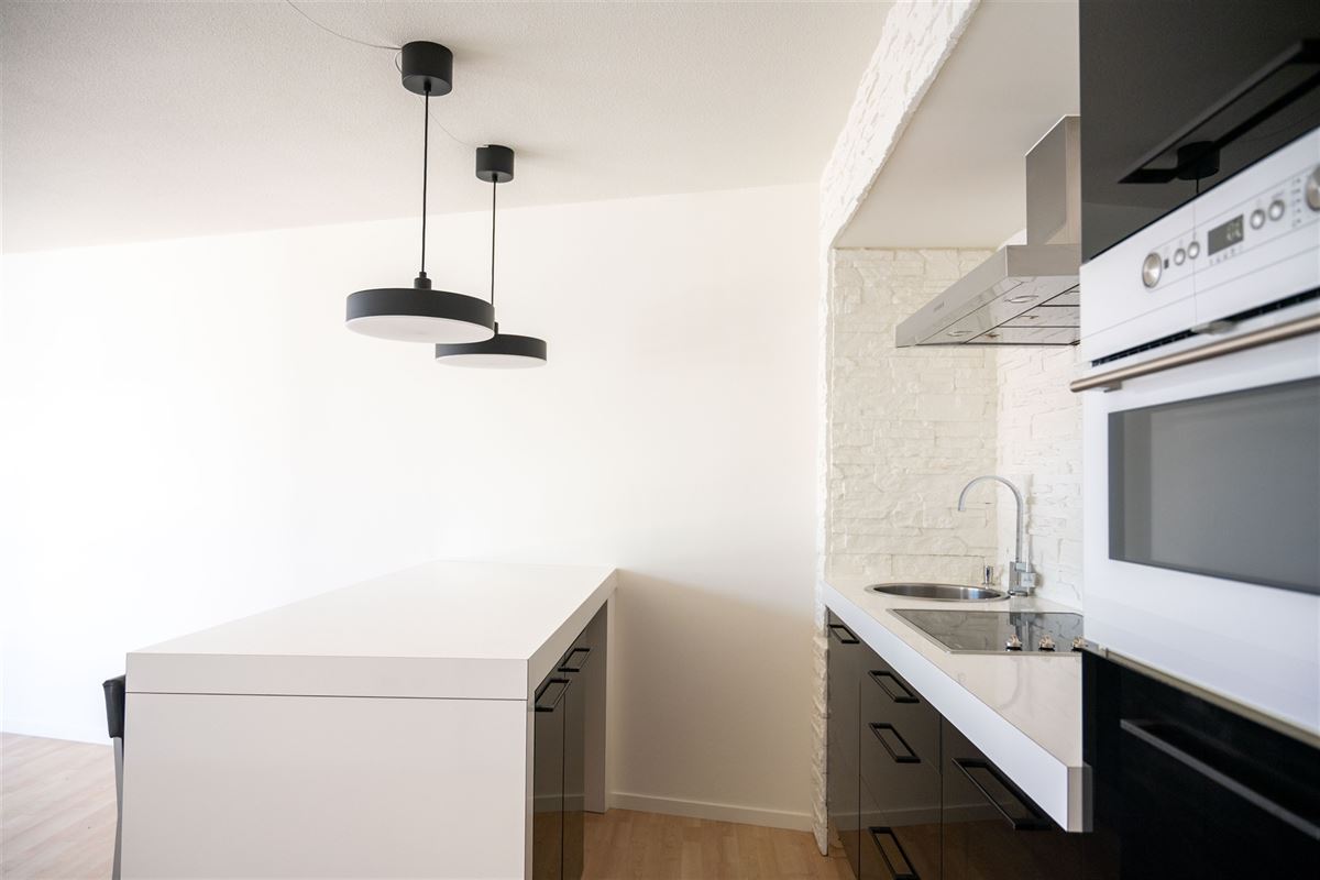 Appartement met één slaapkamer, vlakbij Dusartplein.