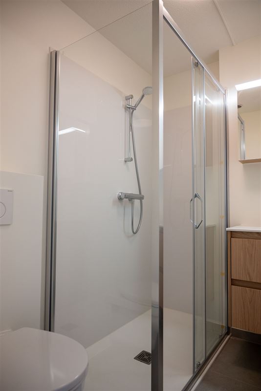 Appartement met één slaapkamer, vlakbij Dusartplein.
