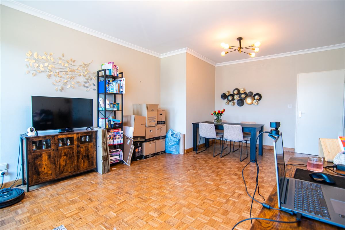 Centraal gelegen appartement met twee slaapkamers en ruim terras!