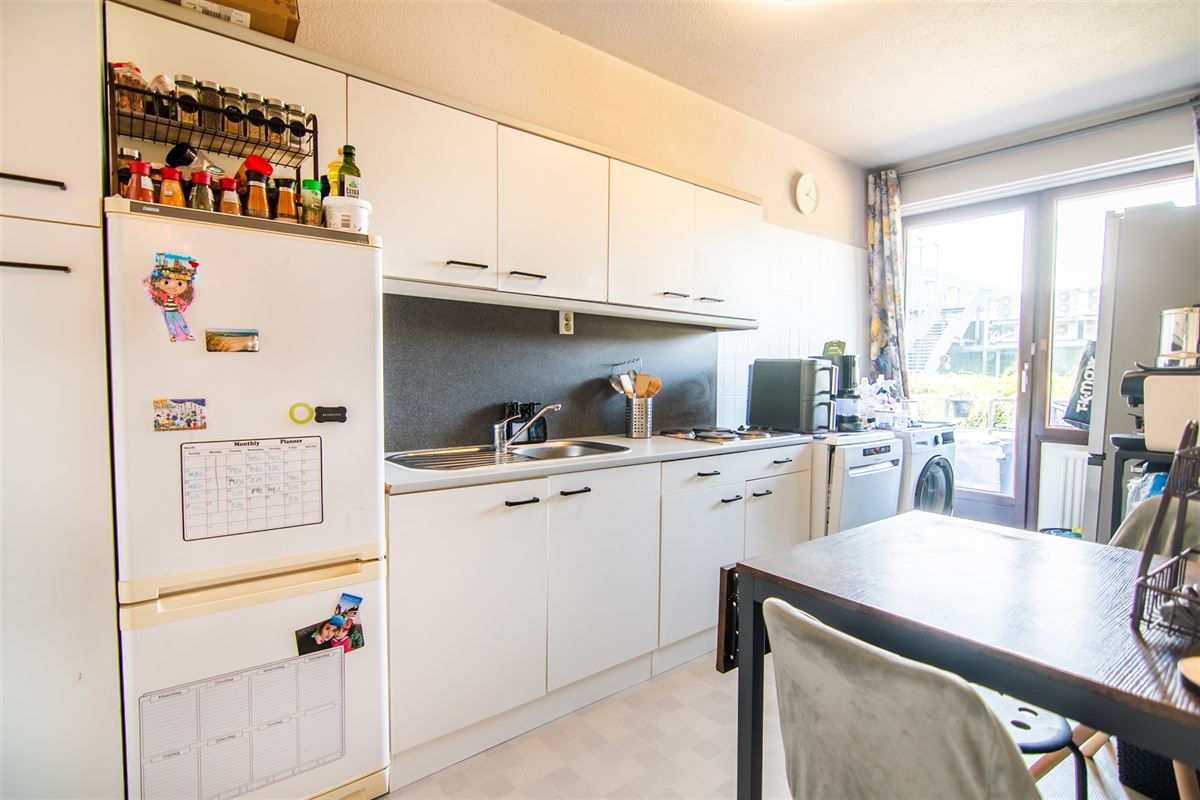 Centraal gelegen appartement met twee slaapkamers en ruim terras!
