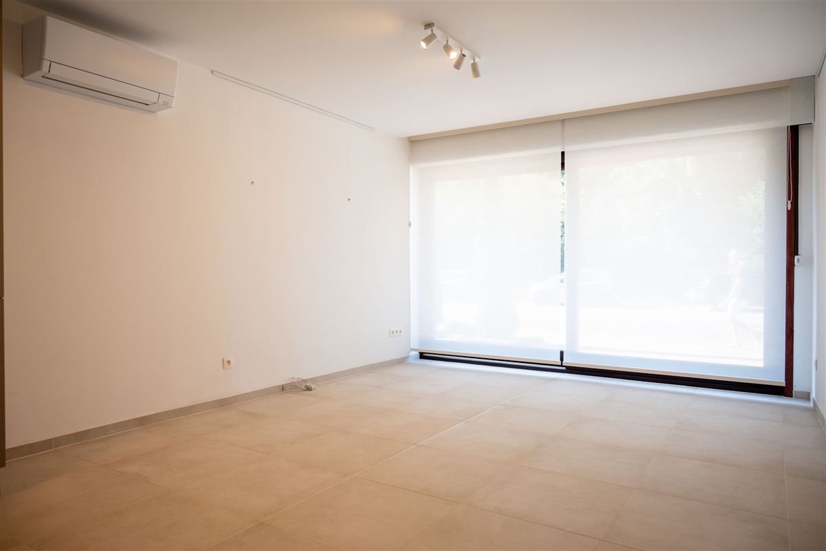 Gelijkvloers appartement met aangenaam terras.