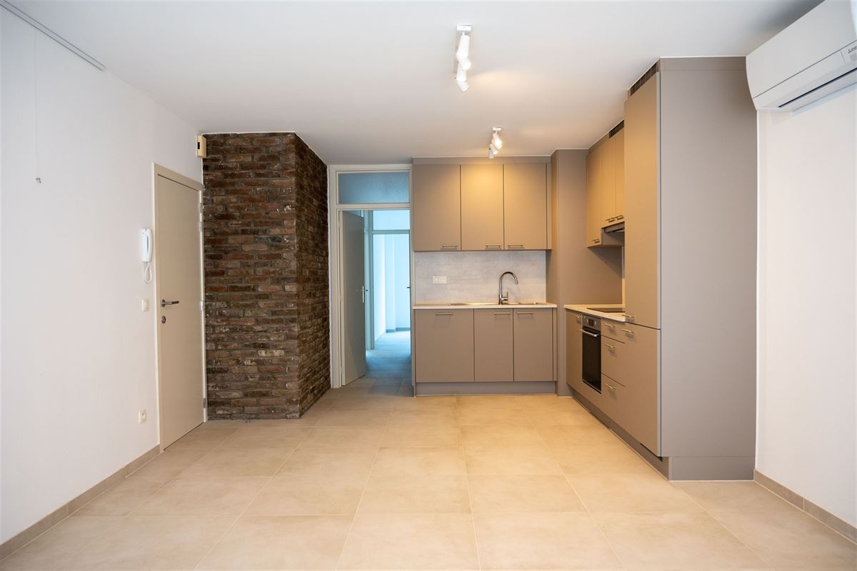 Gelijkvloers appartement met aangenaam terras.