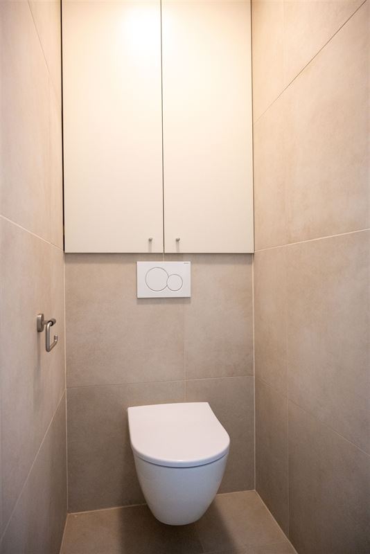Gelijkvloers appartement met aangenaam terras.