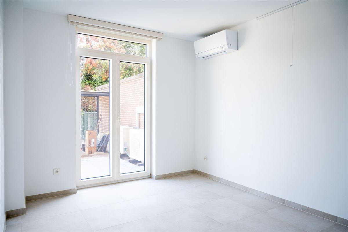 Gelijkvloers appartement met aangenaam terras.