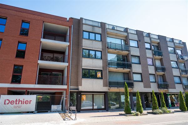 Gelijkvloers appartement met aangenaam terras.