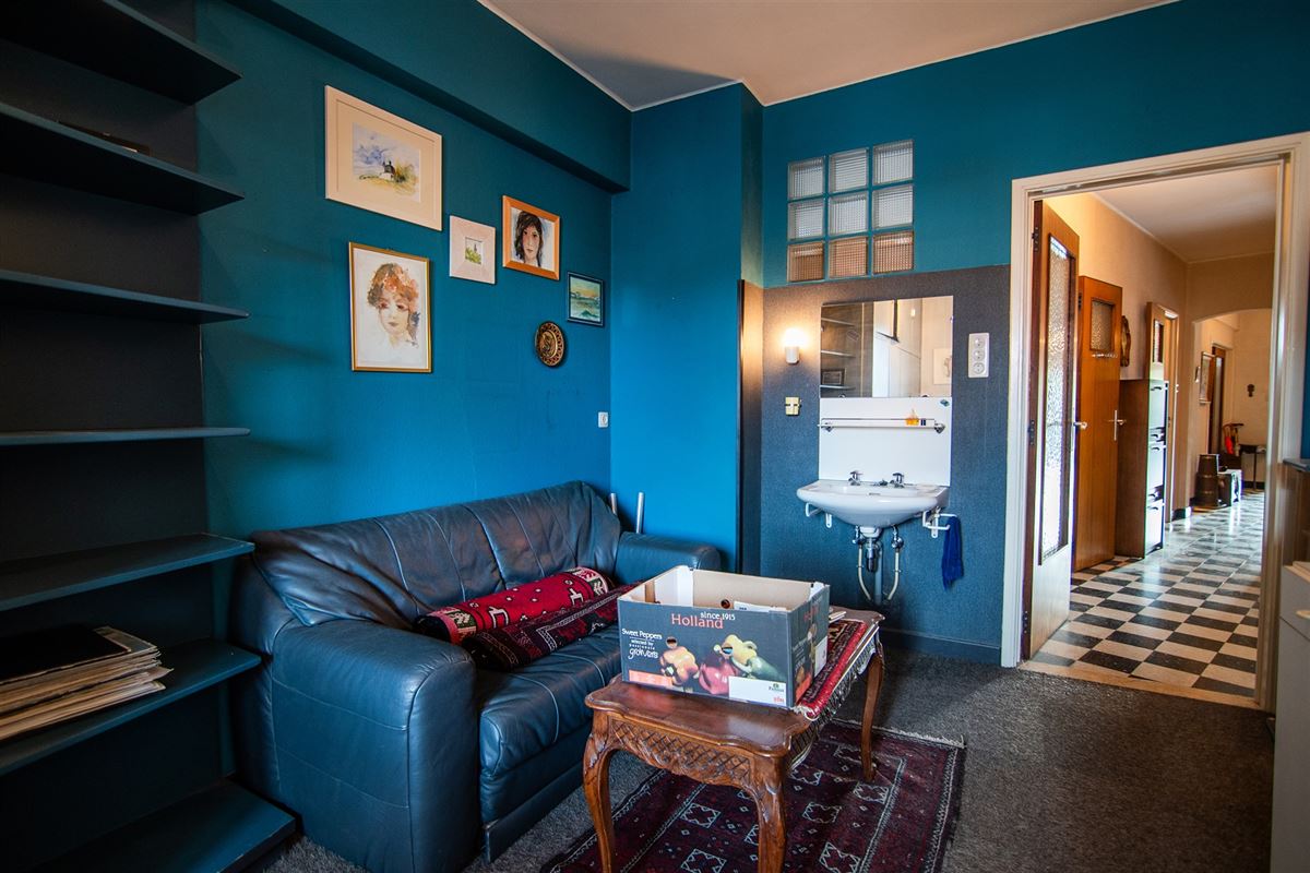 Ruim appartement (126m2) met drie slaapkamers in het centrum