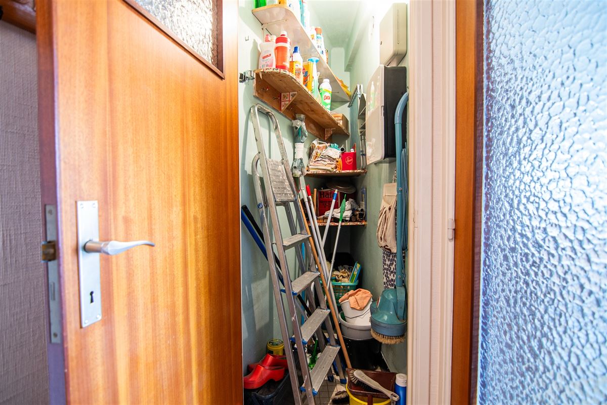 Ruim appartement (126m2) met drie slaapkamers in het centrum