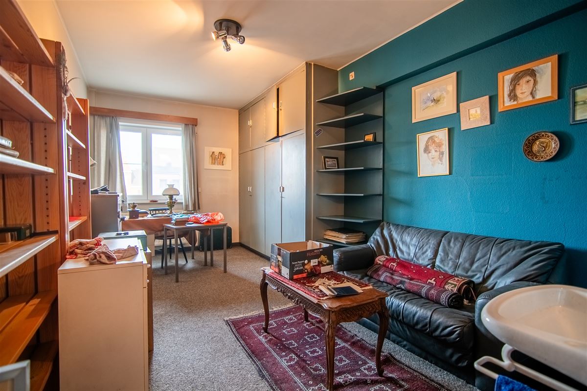 Ruim appartement (126m2) met drie slaapkamers in het centrum