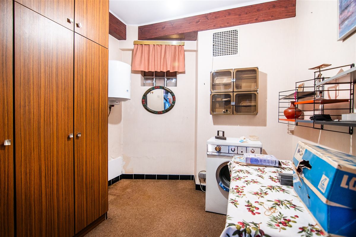 Ruim appartement (126m2) met drie slaapkamers in het centrum