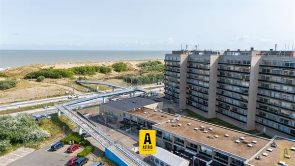 Zonnig appartement op toplocatie met mooie zicht in Bredene!