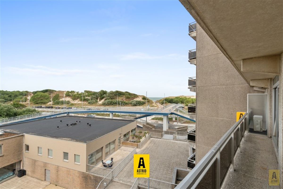 Zonnig appartement op toplocatie met mooie zicht in Bredene!