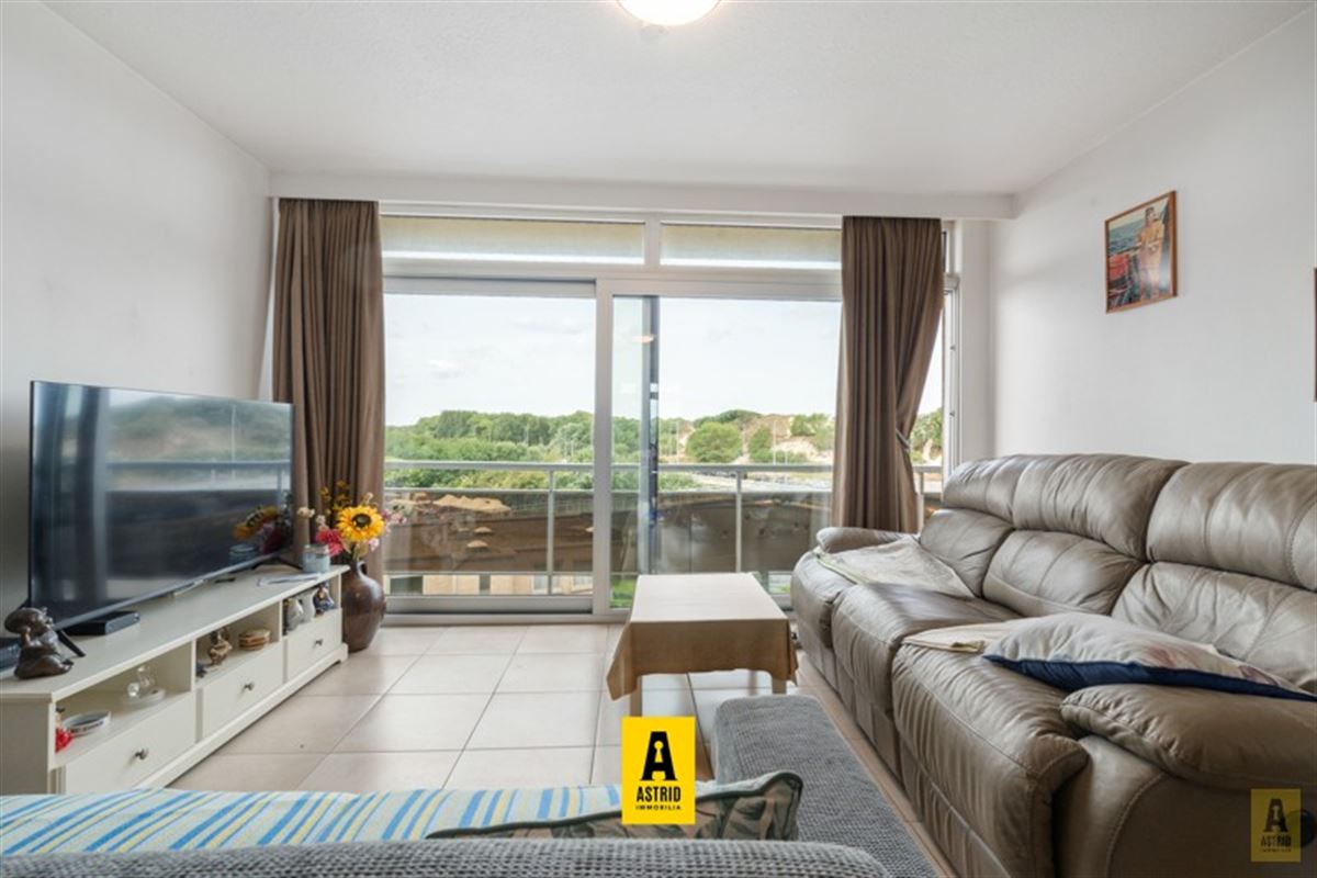Zonnig appartement op toplocatie met mooie zicht in Bredene!