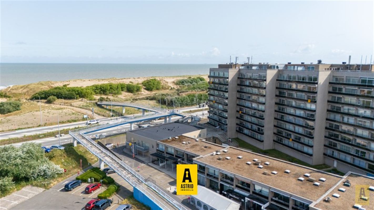 Zonnig appartement op toplocatie met mooie zicht in Bredene!