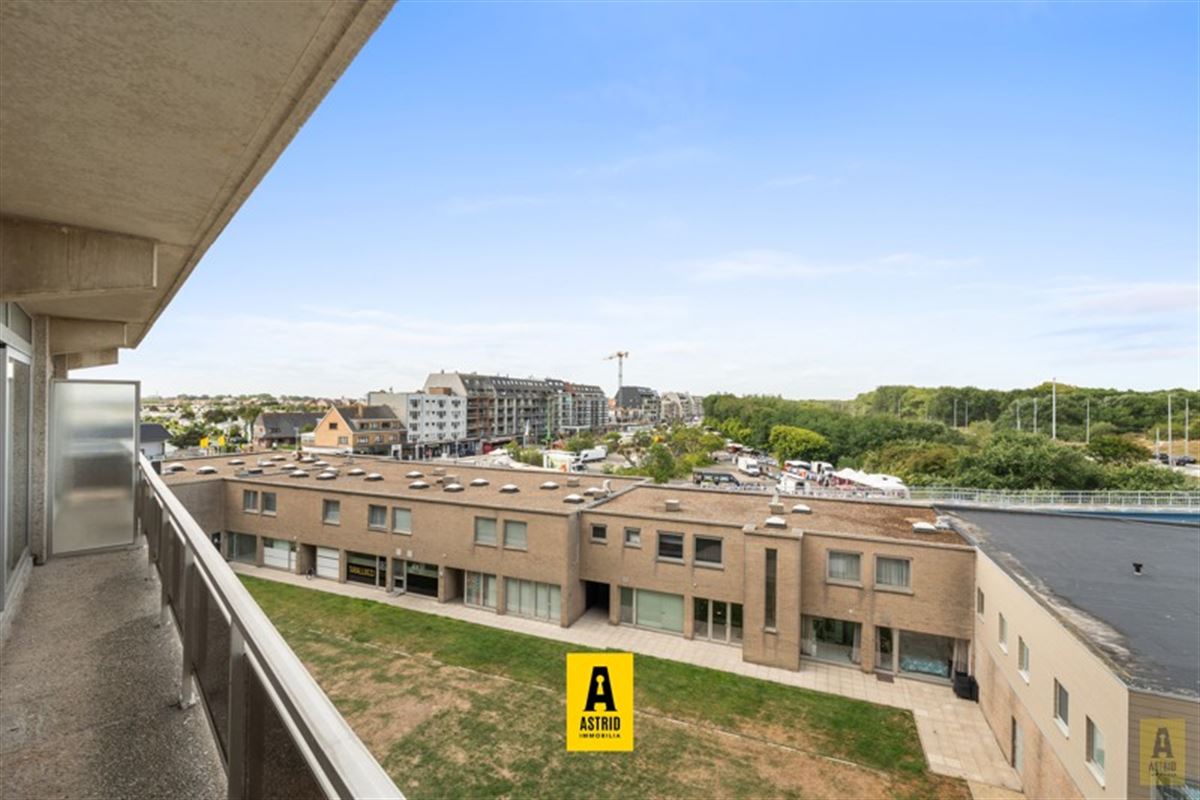 Zonnig appartement op toplocatie met mooie zicht in Bredene!