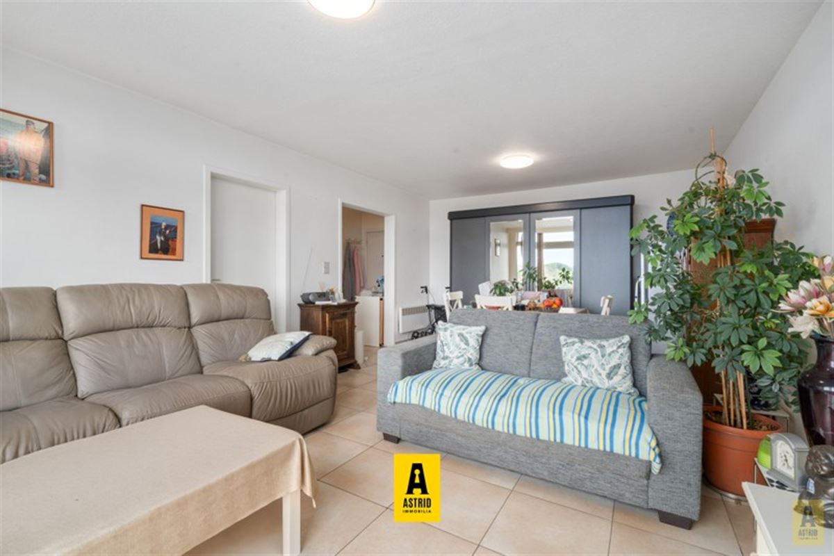 Zonnig appartement op toplocatie met mooie zicht in Bredene!