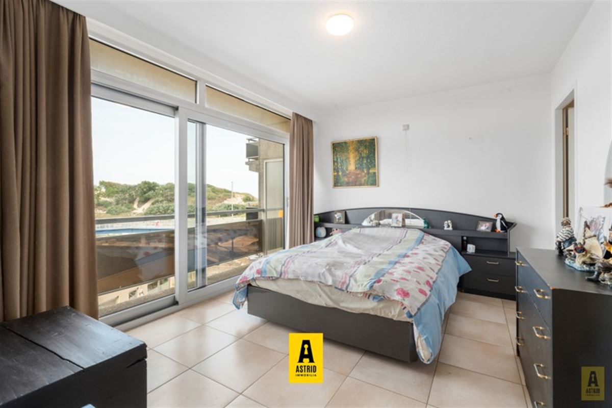 Zonnig appartement op toplocatie met mooie zicht in Bredene!