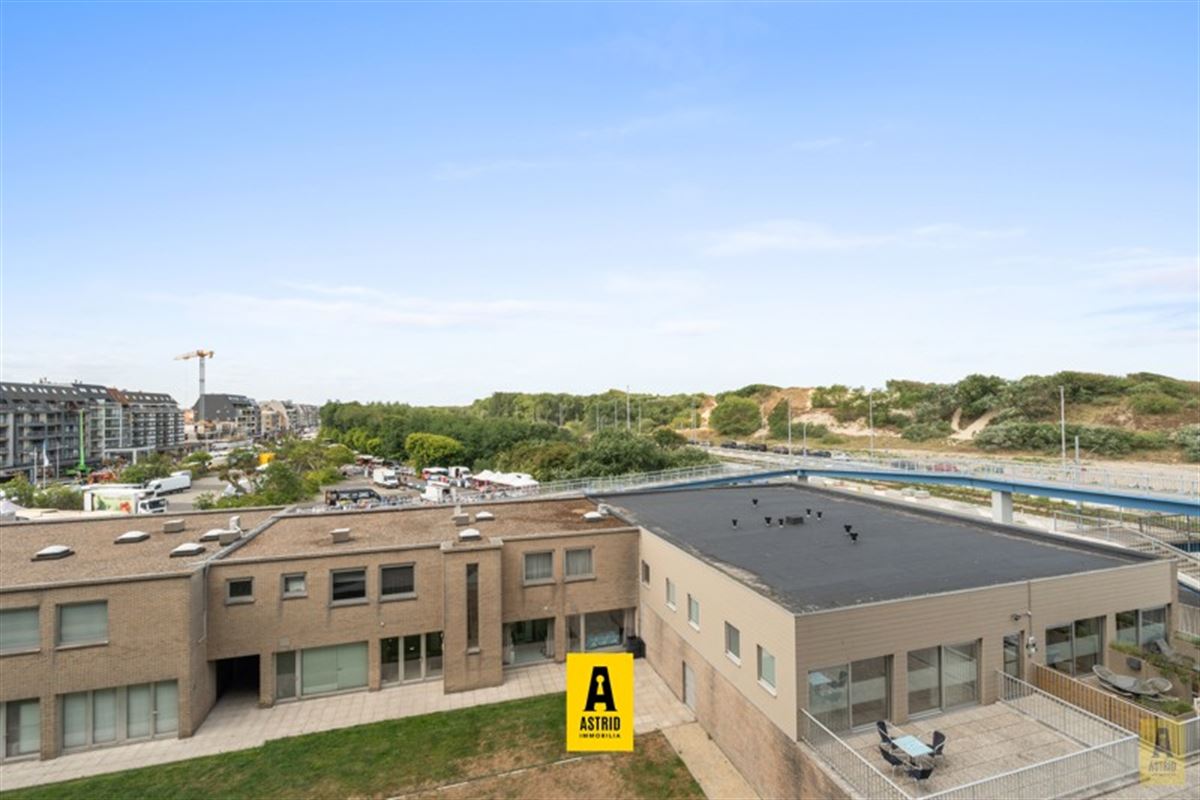 Zonnig appartement op toplocatie met mooie zicht in Bredene!