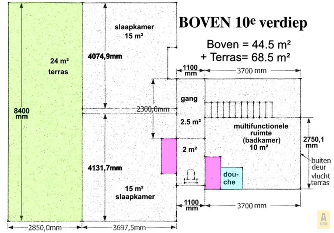 Uitzonderlijk aanbod! Duplexappartement op topligging met open zeezichten en riant zonne(dak)terras!