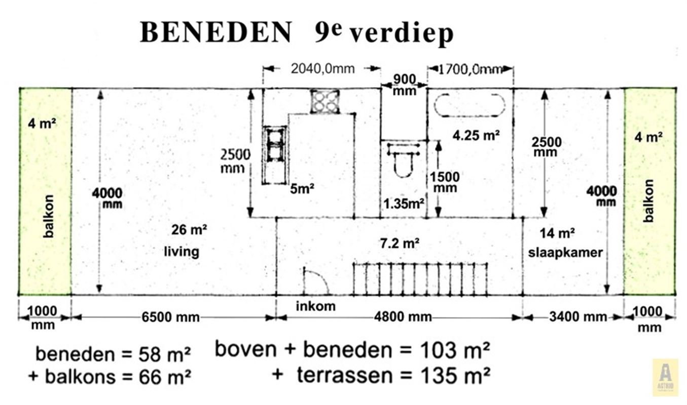 Uitzonderlijk aanbod! Duplexappartement op topligging met open zeezichten en riant zonne(dak)terras!