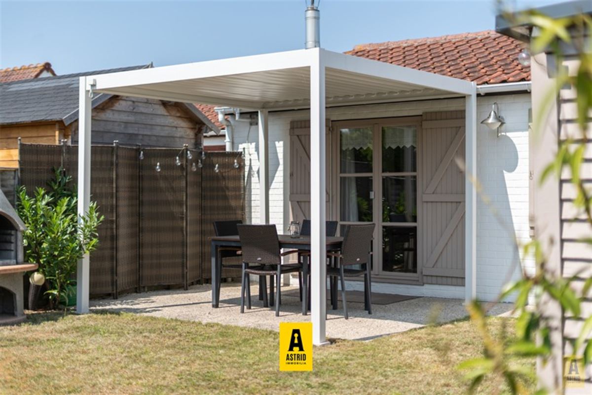 Schitterende vakantiewoning met parking en zonnige tuin!