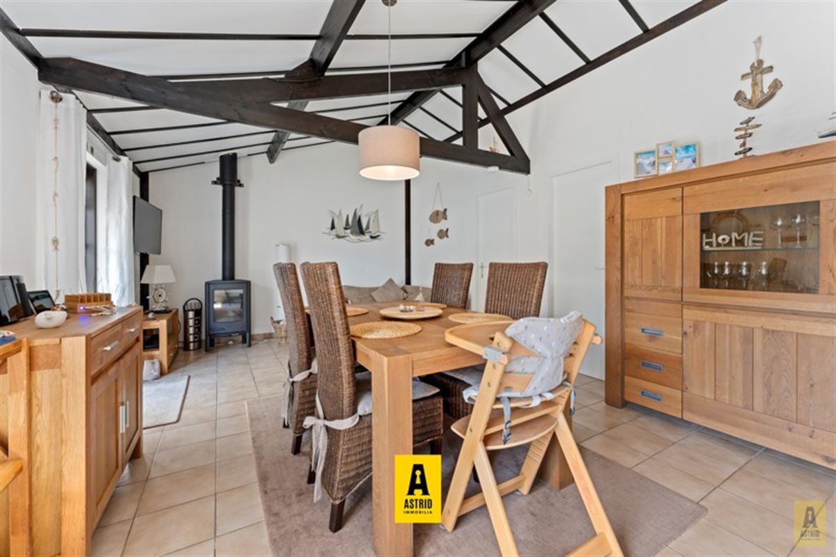 Schitterende vakantiewoning met parking en zonnige tuin!