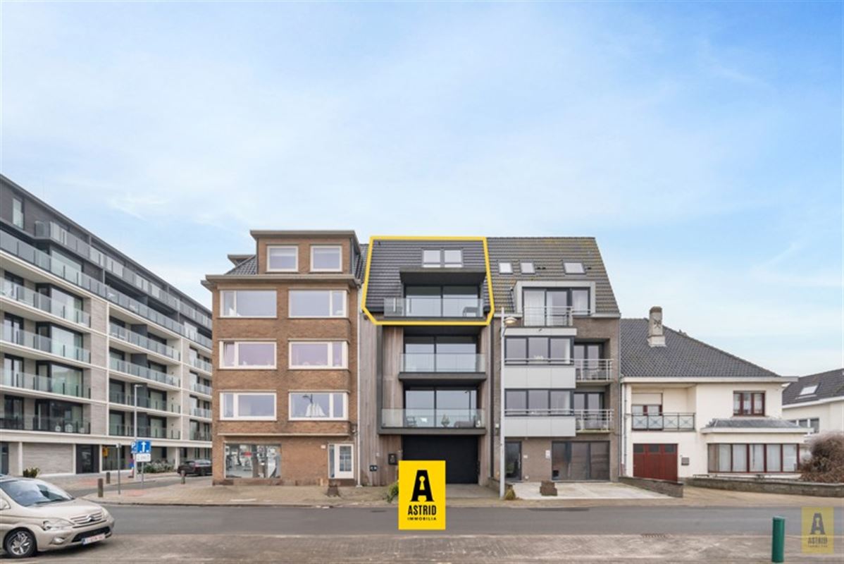 Luxueus duplexappartement met schitterende open zichten!