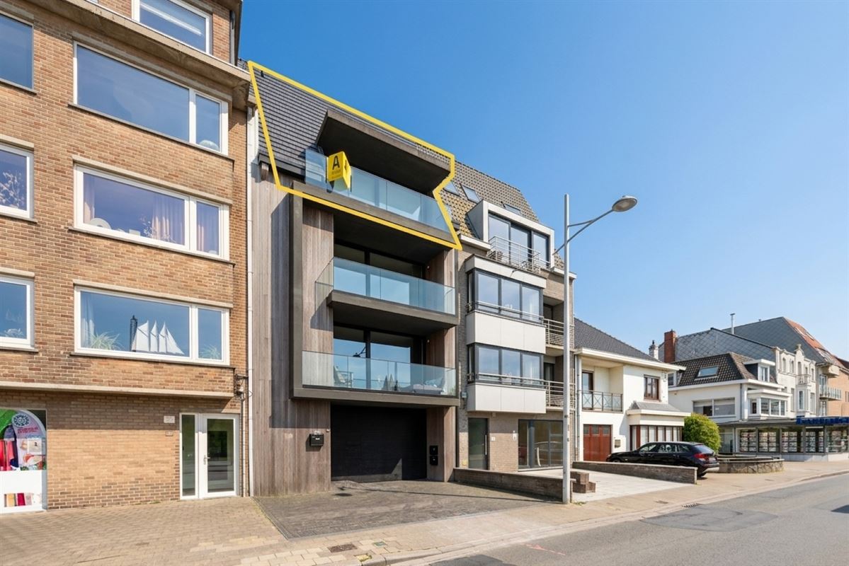 Luxueus duplexappartement met schitterende open zichten!